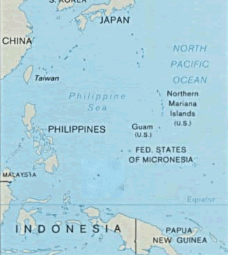 Asia Pacific Map